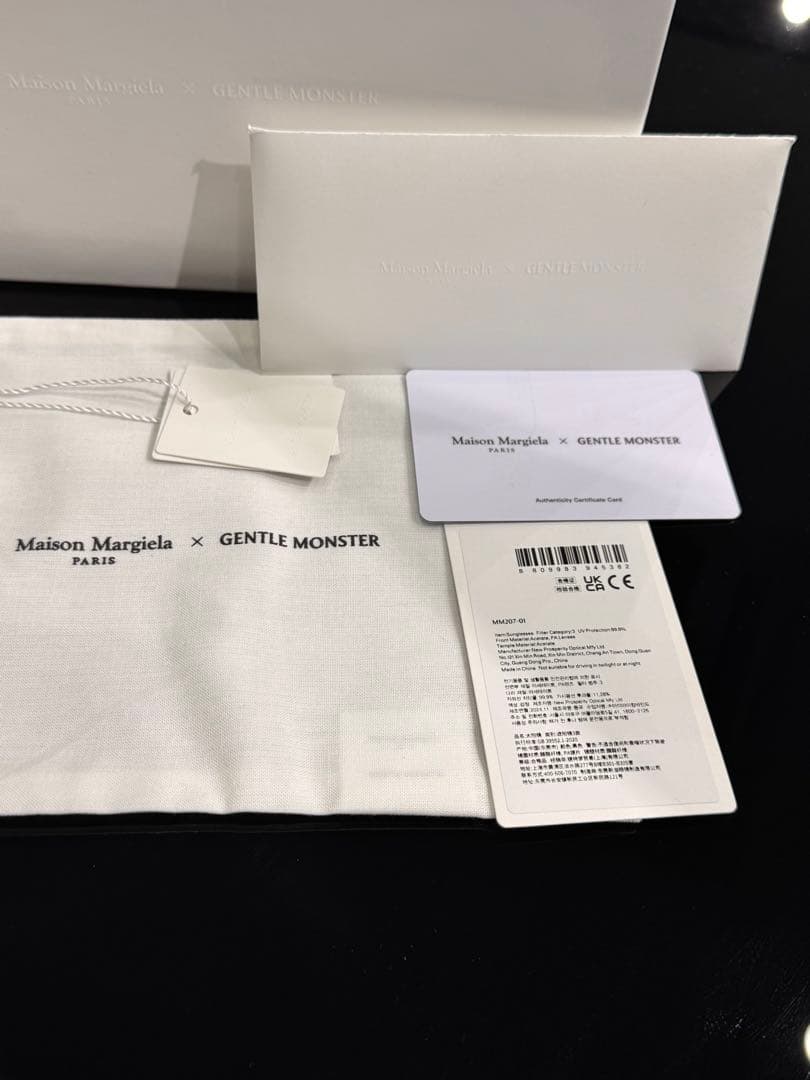 新品　正規品Maison Margiela x Gentle Monster