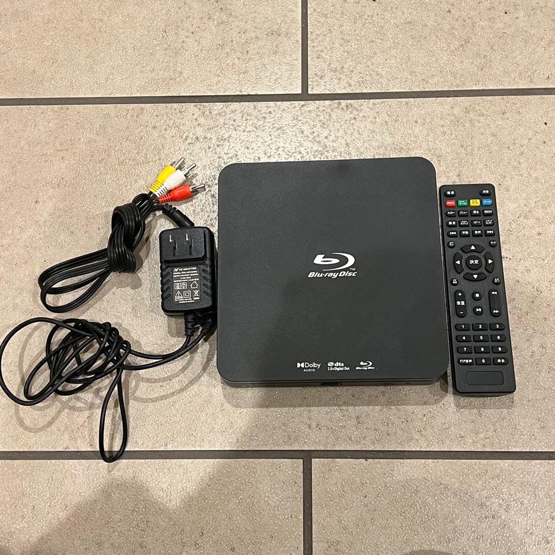 【美品】DIDAR ブルーレイプレーヤー EVP-203 Blu-ray