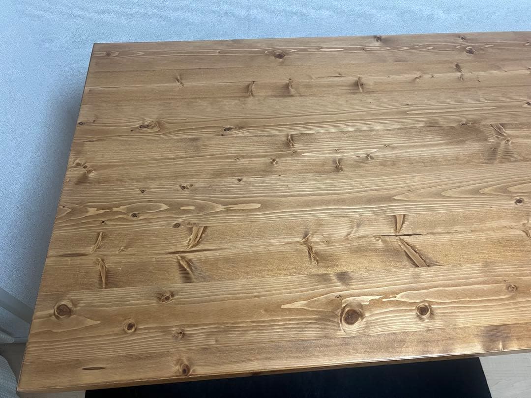 LOWYA ロウヤ ダイニングテーブル 単品 リビングテーブル 食卓テーブル