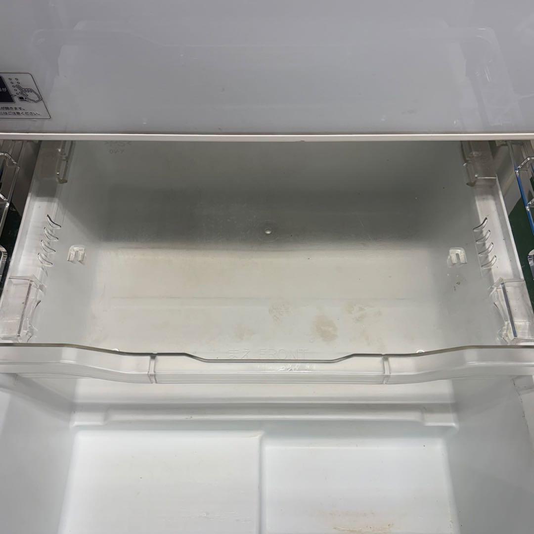 699 鏡面　ガラストップ　冷蔵庫　大型　400L強　自動製氷機　5ドア