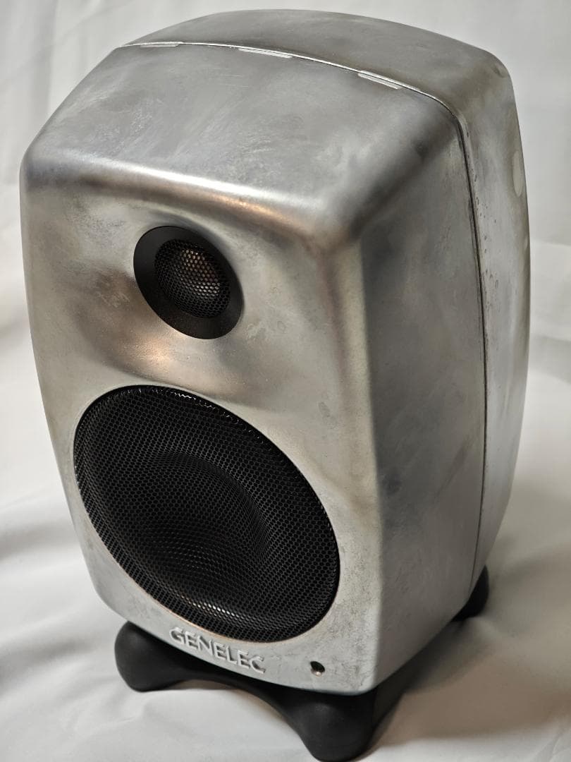 GENELEC 8020DRwM RAWフィニッシュ + オヤイデケーブル