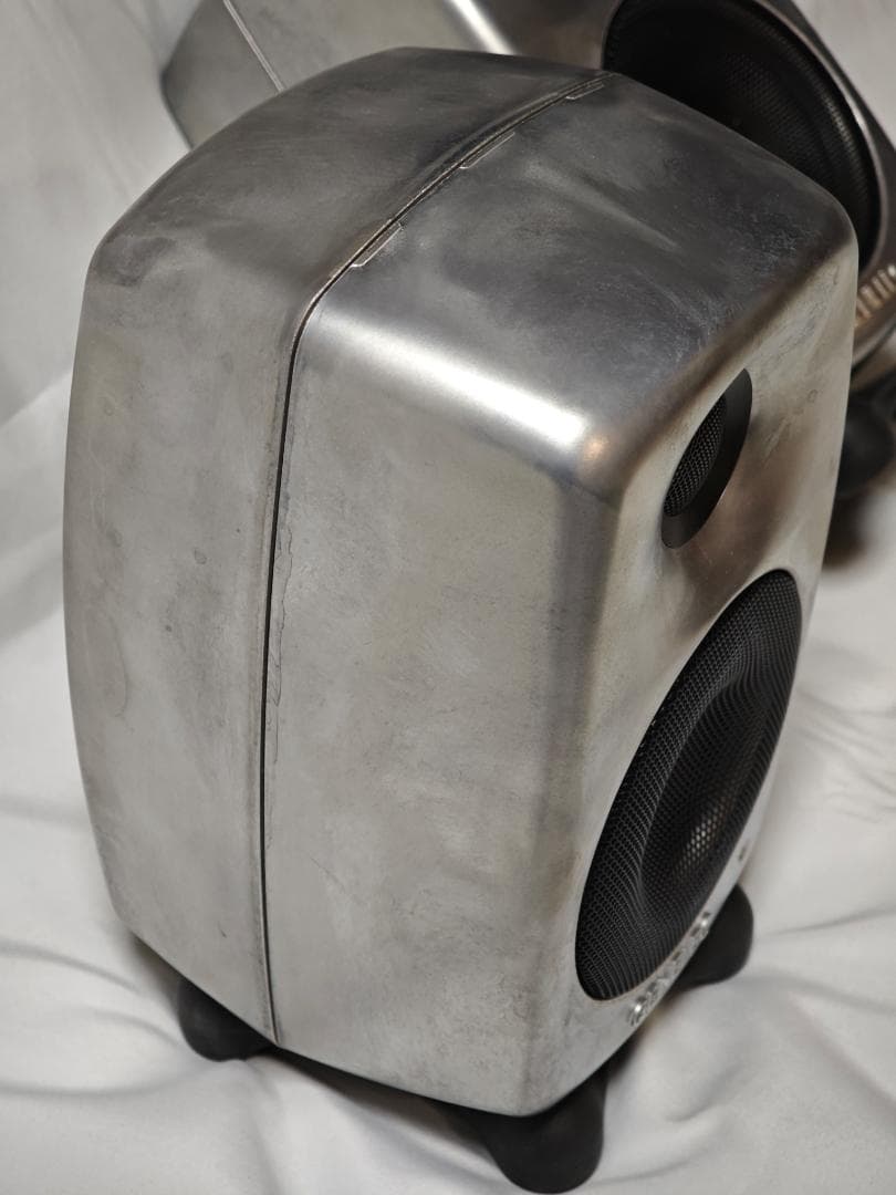 GENELEC 8020DRwM RAWフィニッシュ + オヤイデケーブル