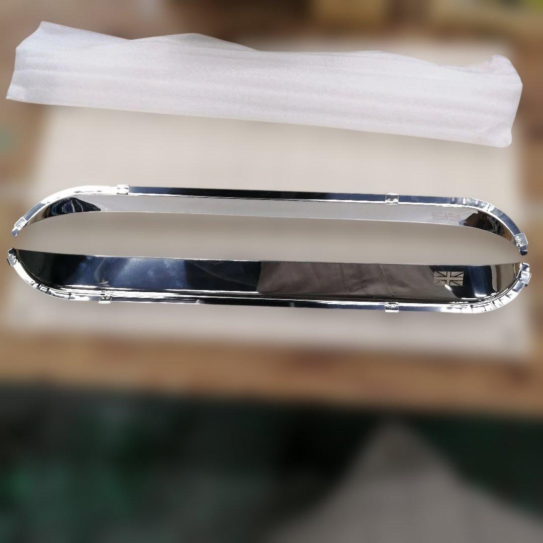 K*o様 ローバーミニ　ステンレスサイドバイザー　未使用