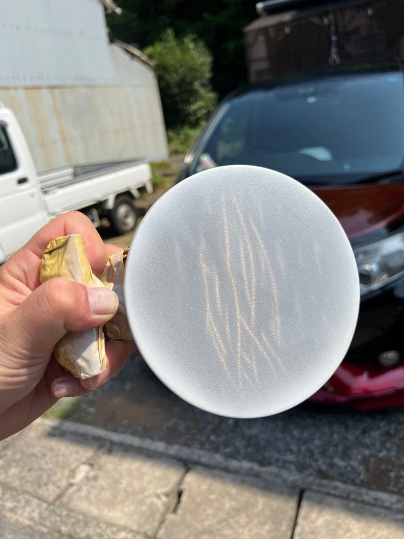 s*o様 最終値下げ　30 プリウス　給油口　グラインダータトゥー　加工品