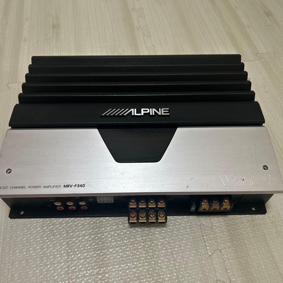 ALPINE MRV-F340 アンプ