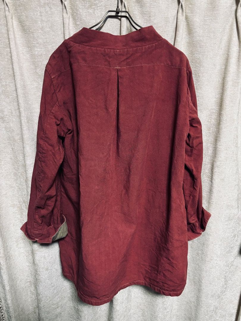 sus-sous シュスー フィッシャーマンスモック ユーロヴィンテージ リネン