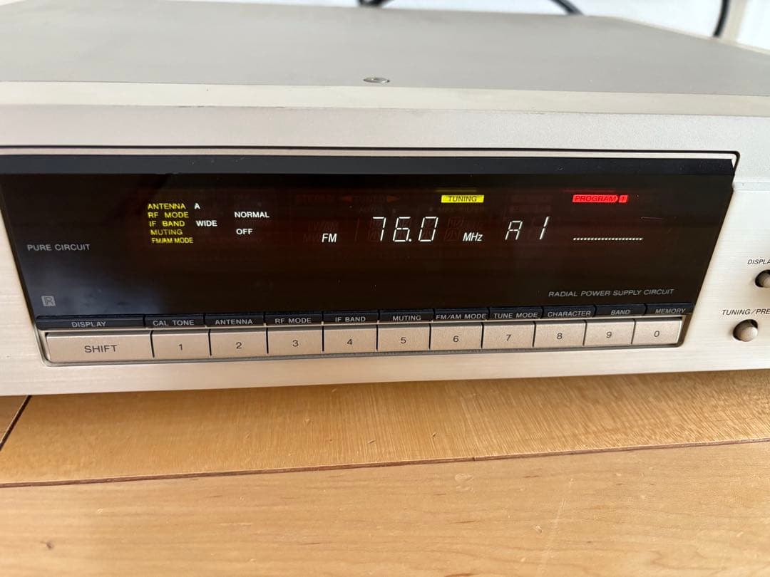 ラジオ・コンポ SONY SA5ES