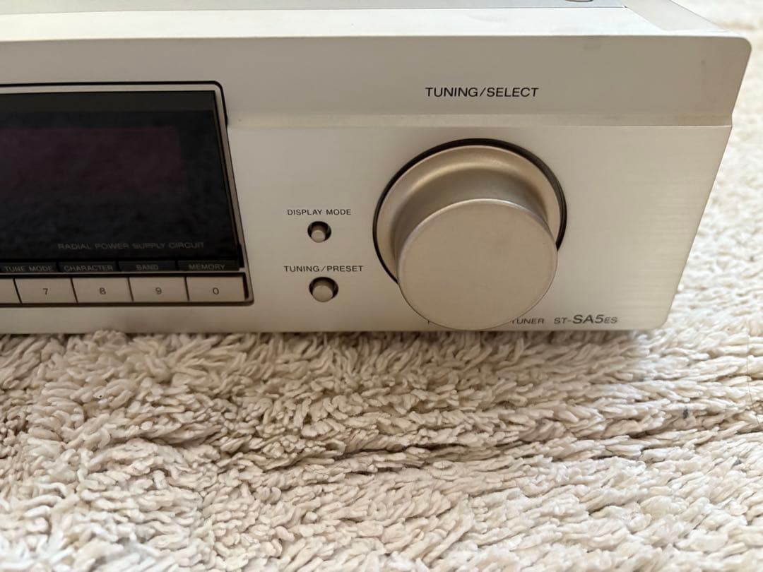 ラジオ・コンポ SONY SA5ES