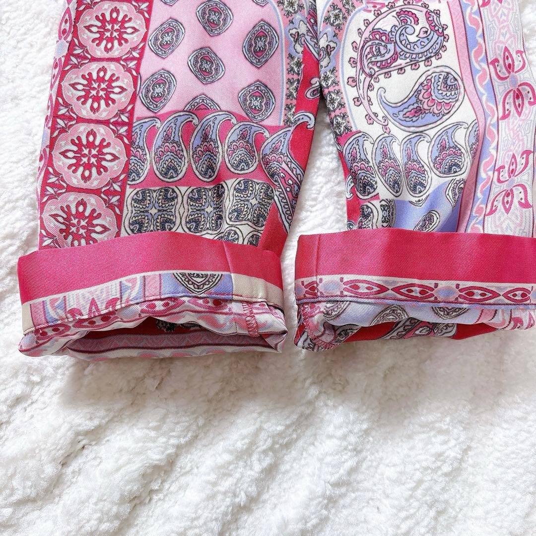 未使用級✨23ss即完売　グレースコンチネンタル ペイズリー柄ワンピース