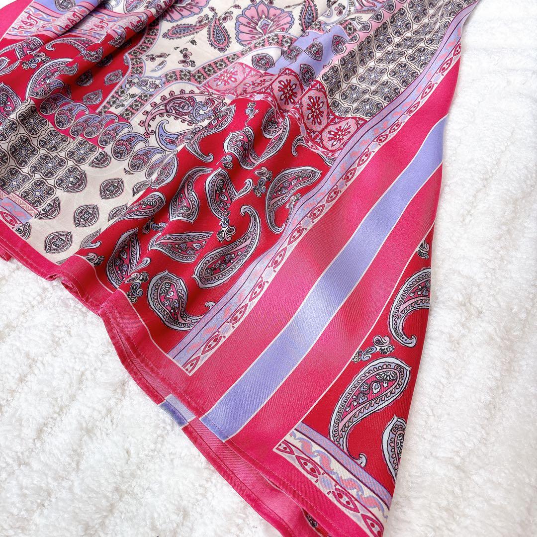 未使用級✨23ss即完売　グレースコンチネンタル ペイズリー柄ワンピース