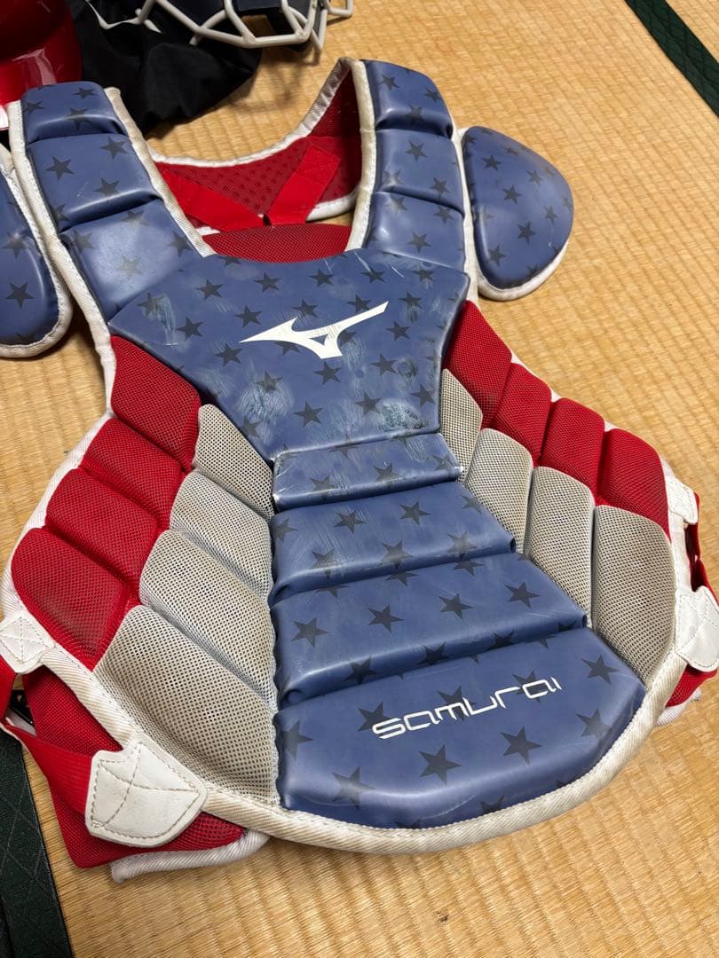 ミズノキャッチャー防具セット