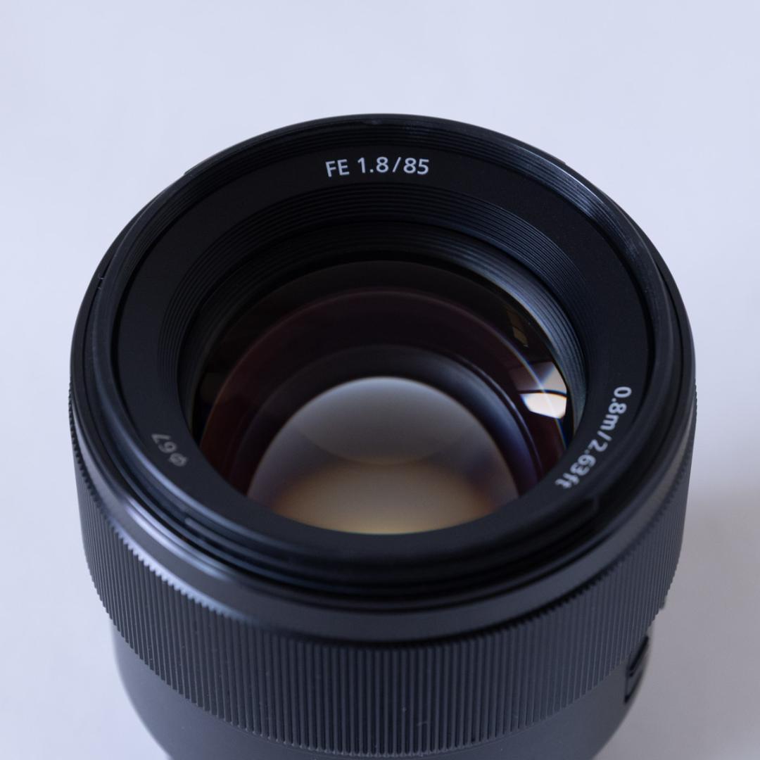 【名玉】SONY FE 85mm F1.8 SEL85F18