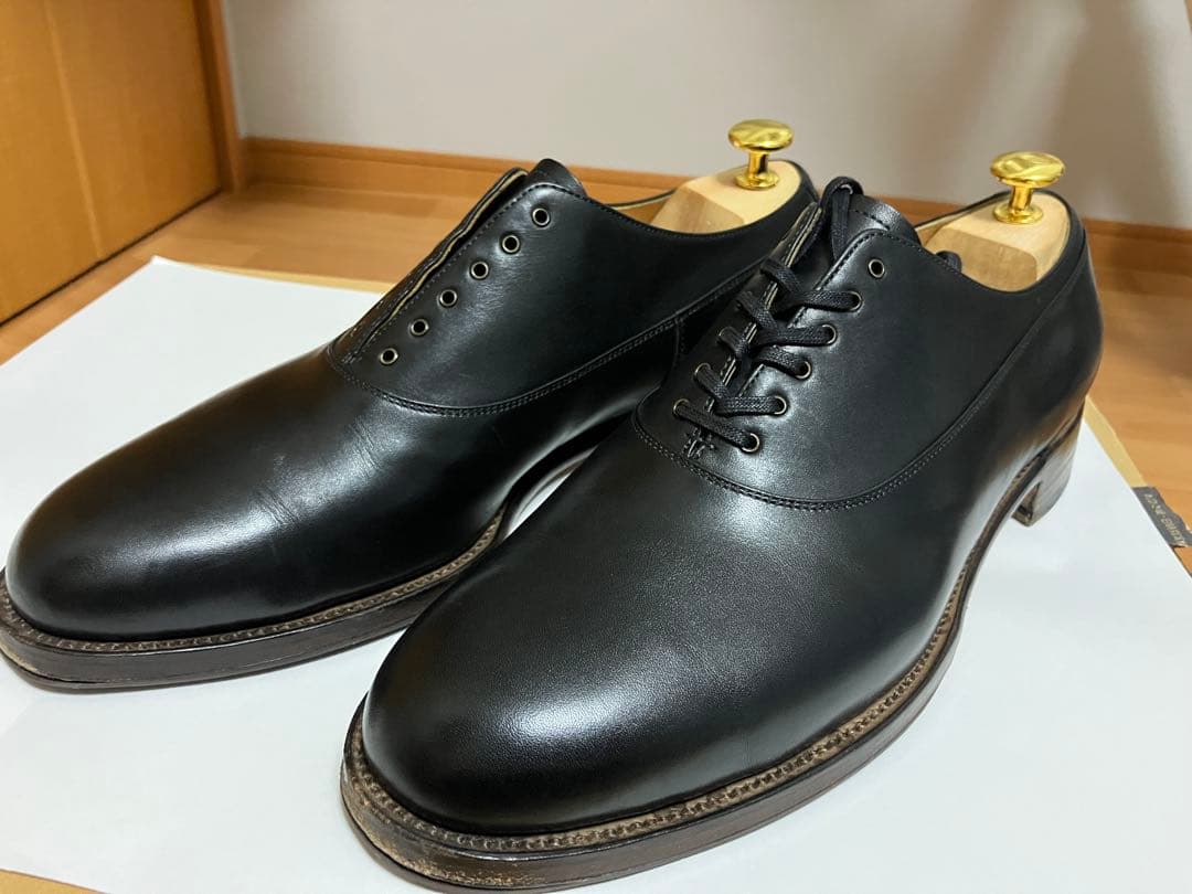 靴 forme LIM BALMORAL PLAIN TOE 5 1/2 Black