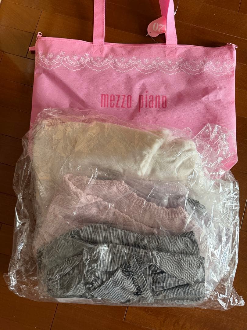 メゾピアノ　2026福袋　Ａセット　120cm