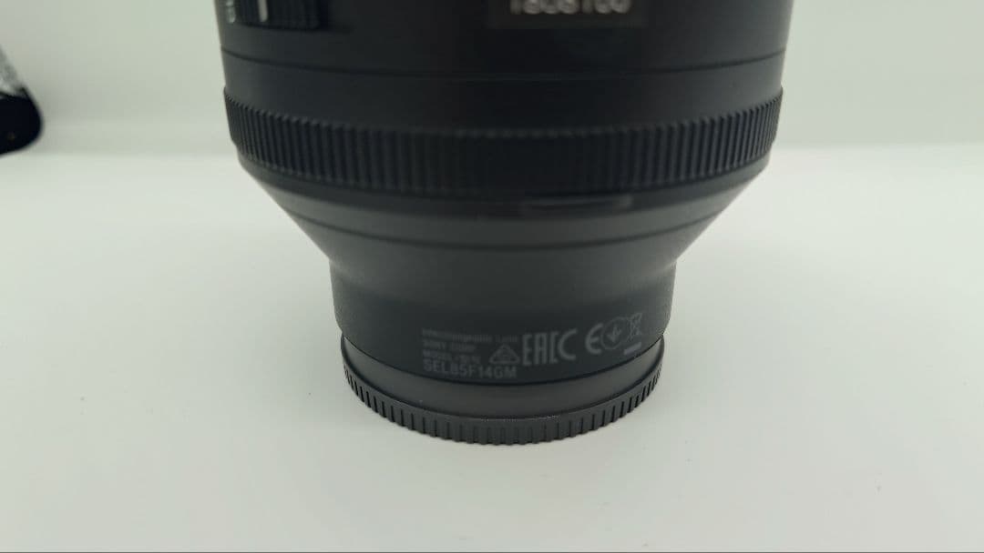 SONY FE 85mm F1.4 GM レンズ【みい】