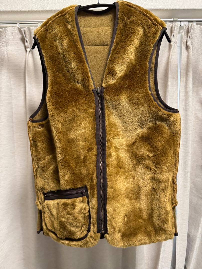 Barbour ファーライナー サイズ36 ブラウン