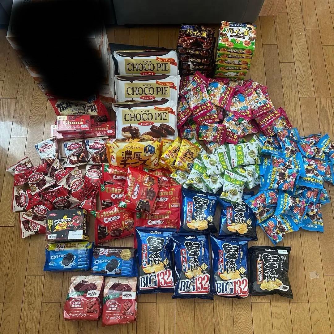 超大量！！お菓子セット