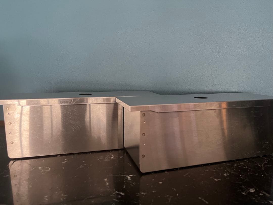 スノーピーク ステンボックス ハーフユニット　2個セット　 peak