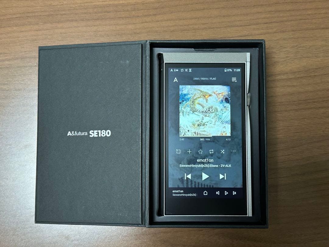 ポータブルプレーヤー Astell&Kern A&futura SE180 SEM1