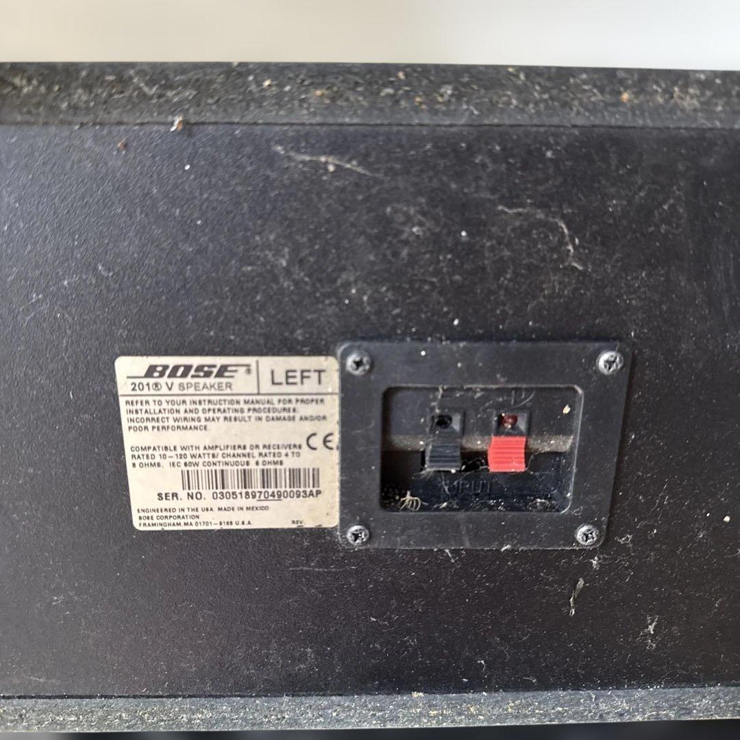 BOSE スピーカー 201V 左右ペア