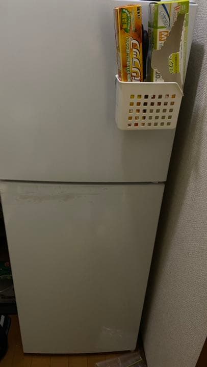 冷蔵庫・冷凍庫 maxzen JR138ML01WH