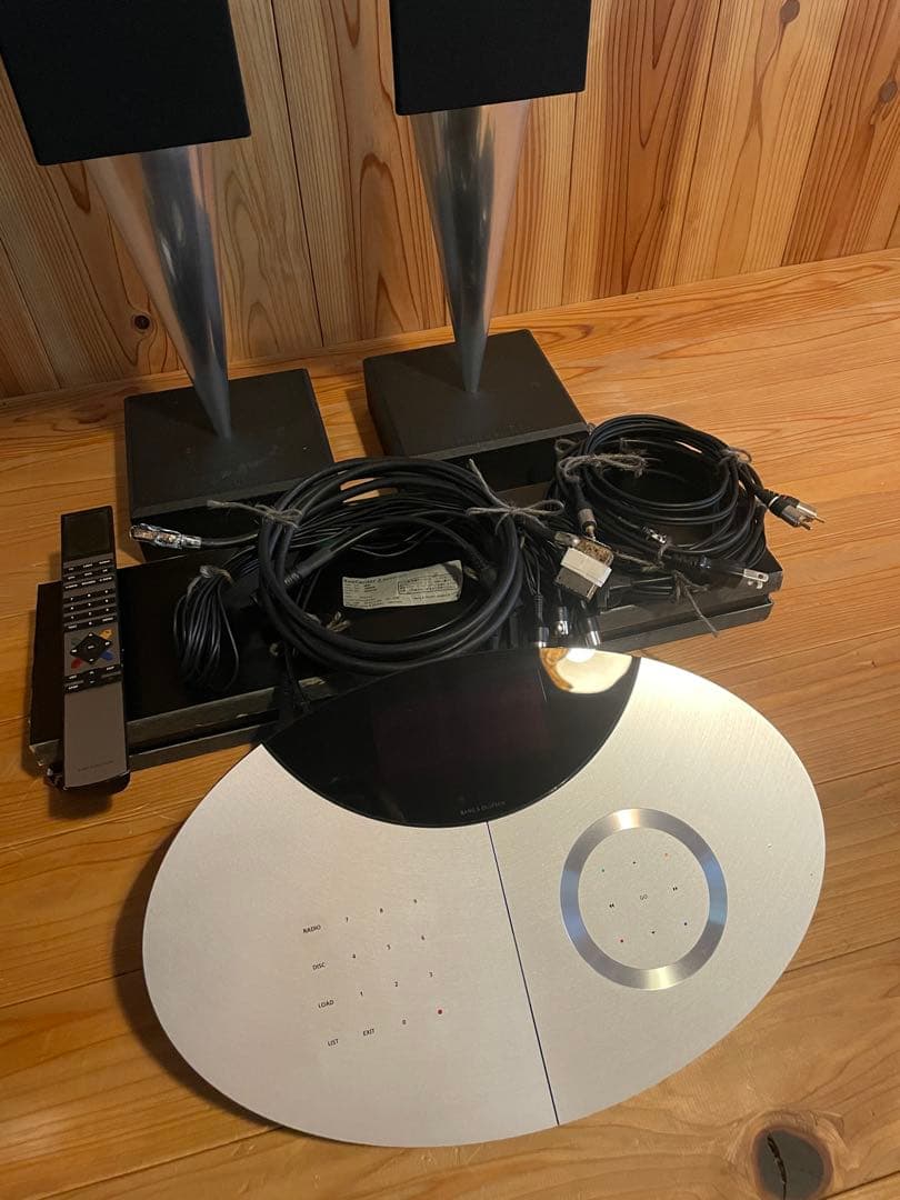 バング&オルフセン BeoCenter 2BeoLab 8000Beo 4