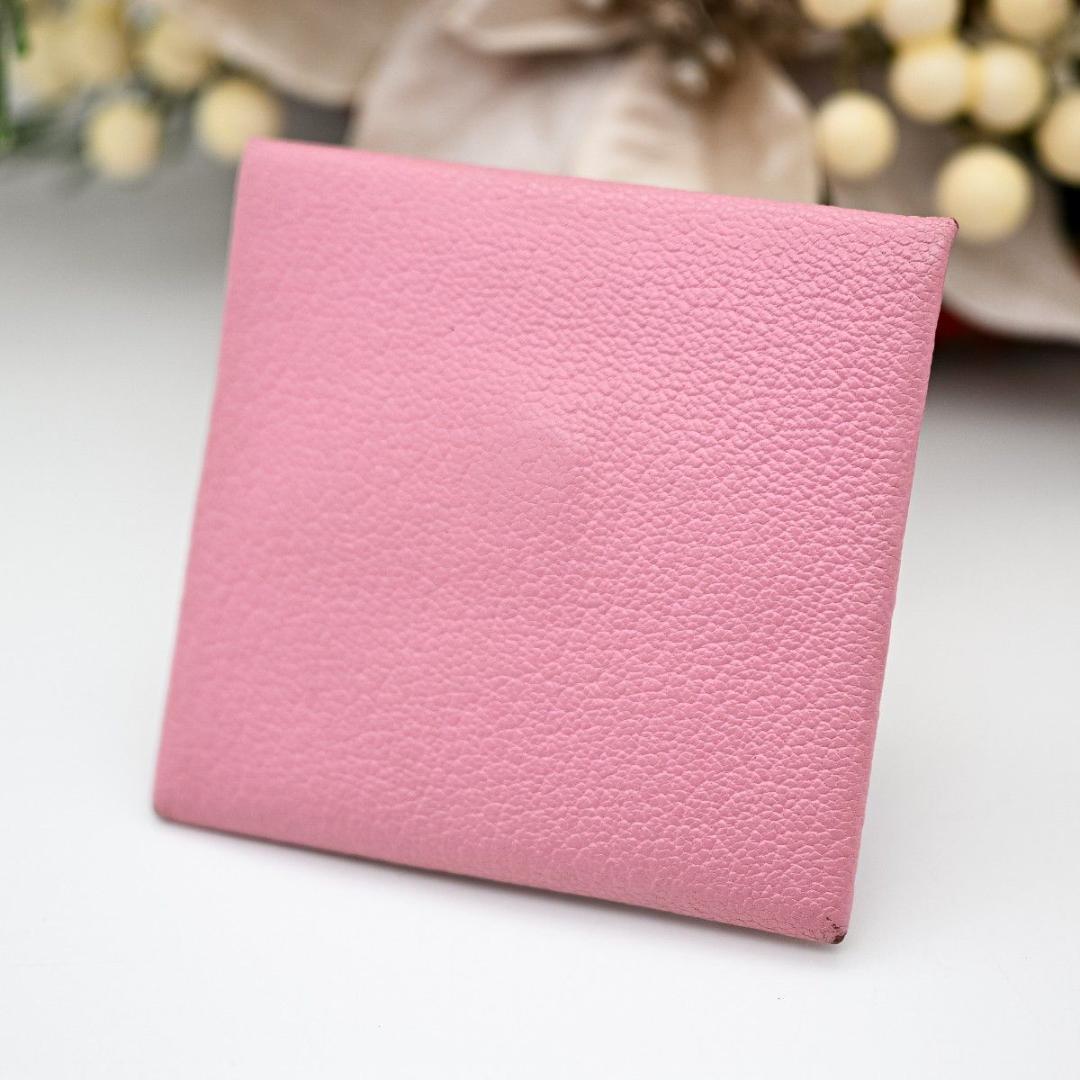 エルメス ケース バスティア 小銭入れ シェーブル □N(2010)