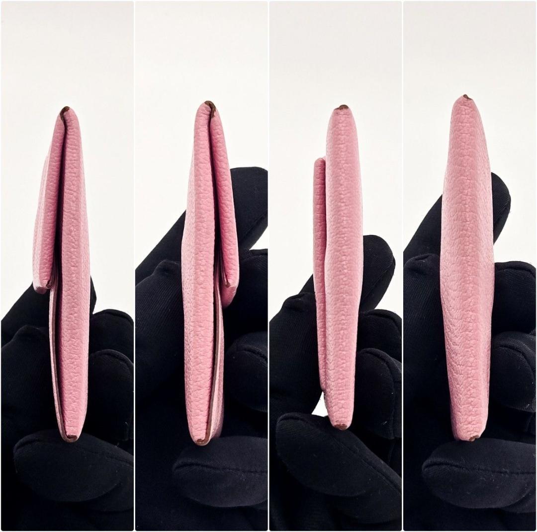 エルメス ケース バスティア 小銭入れ シェーブル □N(2010)