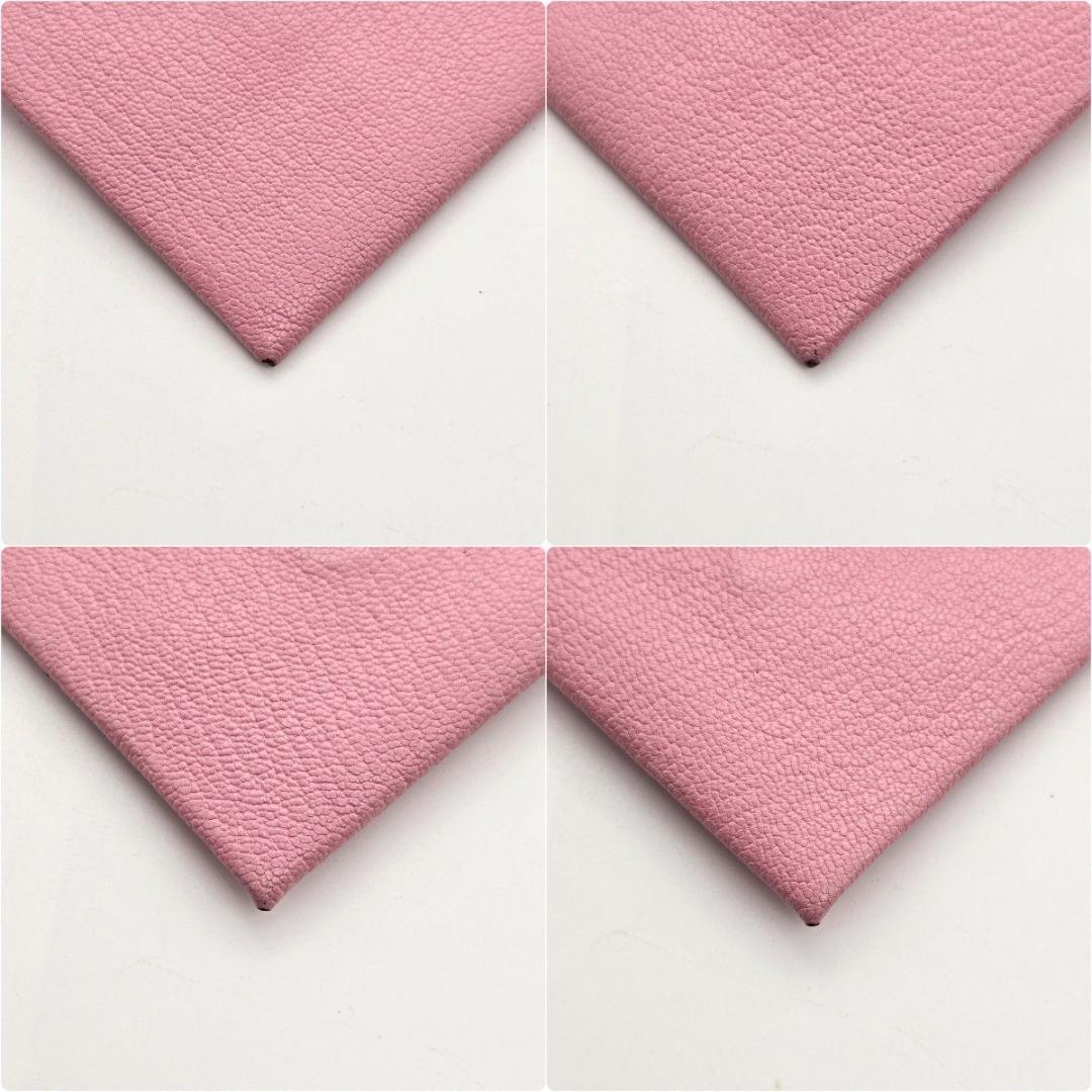 エルメス ケース バスティア 小銭入れ シェーブル □N(2010)