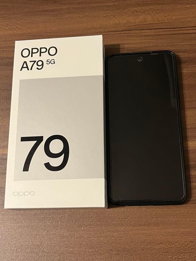OPPO A79 5G ミステリーブラック　SIMフリー　128G