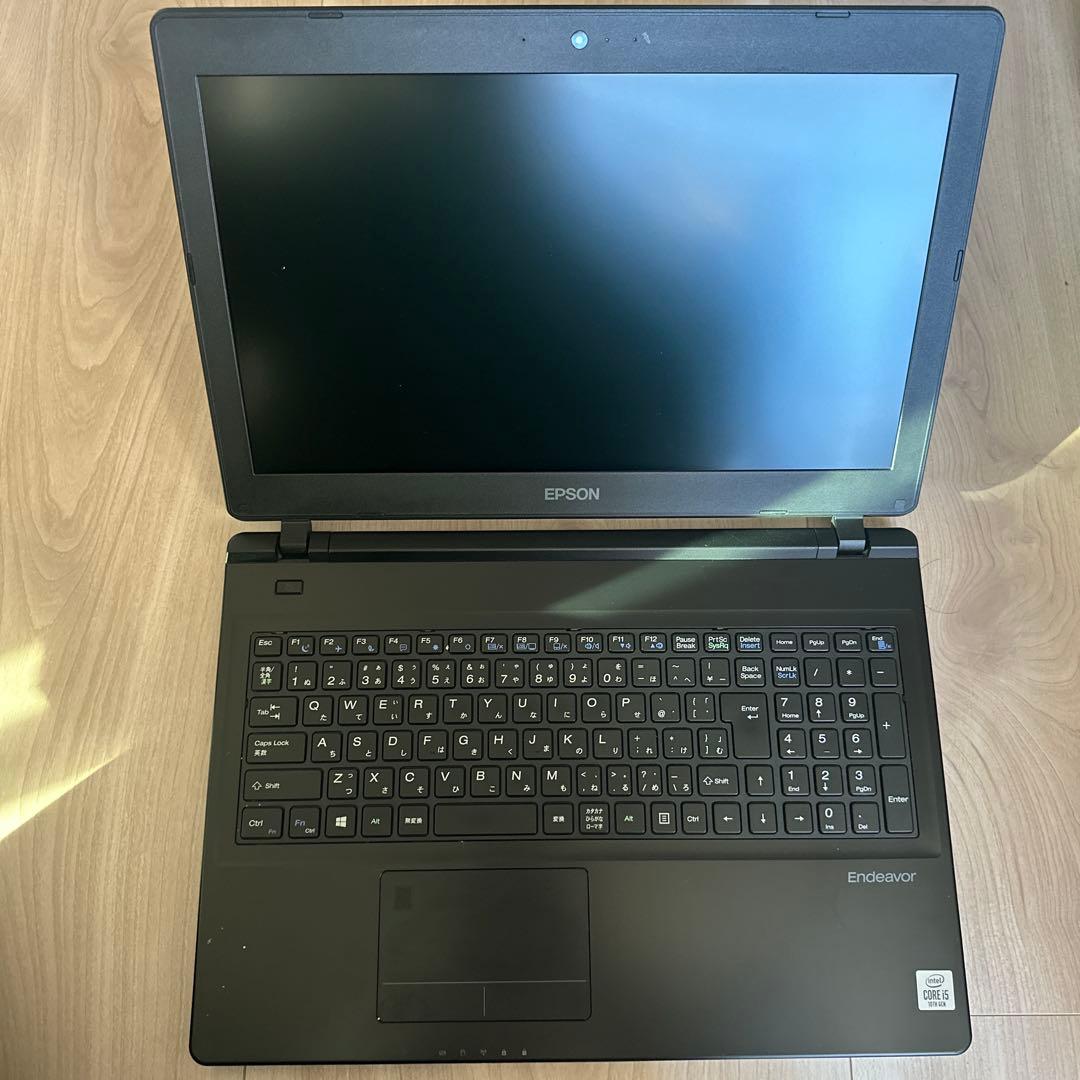 美品 EPSON Endeavor NJ4400E Office 2019正規品