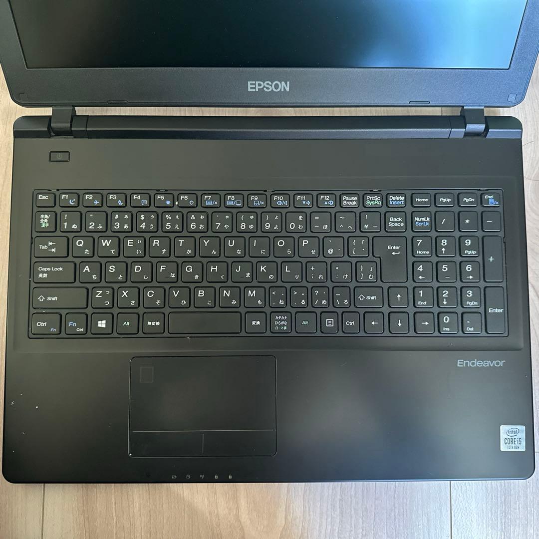 美品 EPSON Endeavor NJ4400E Office 2019正規品