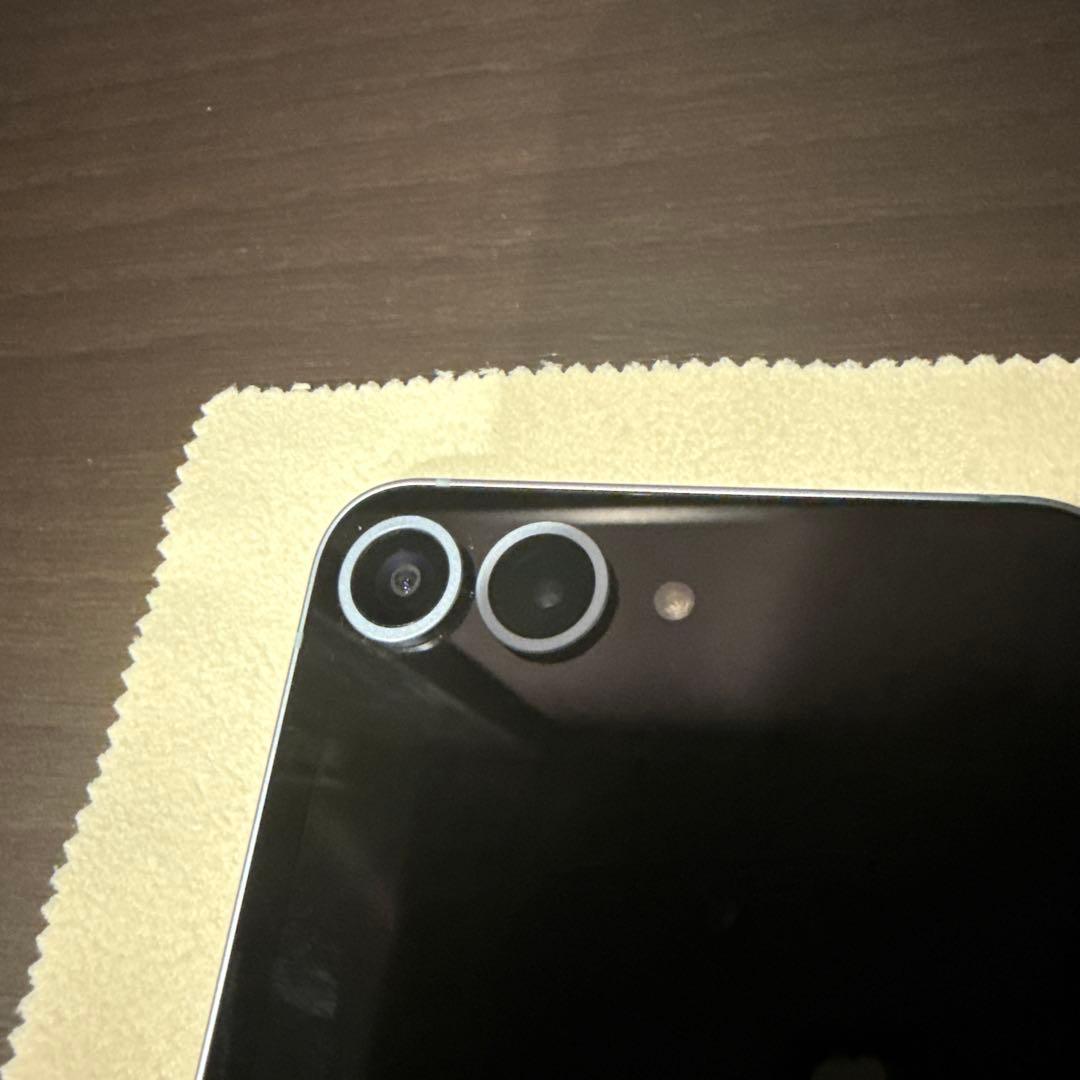 【美品】Galaxy Z Flip6 256GB ブルー