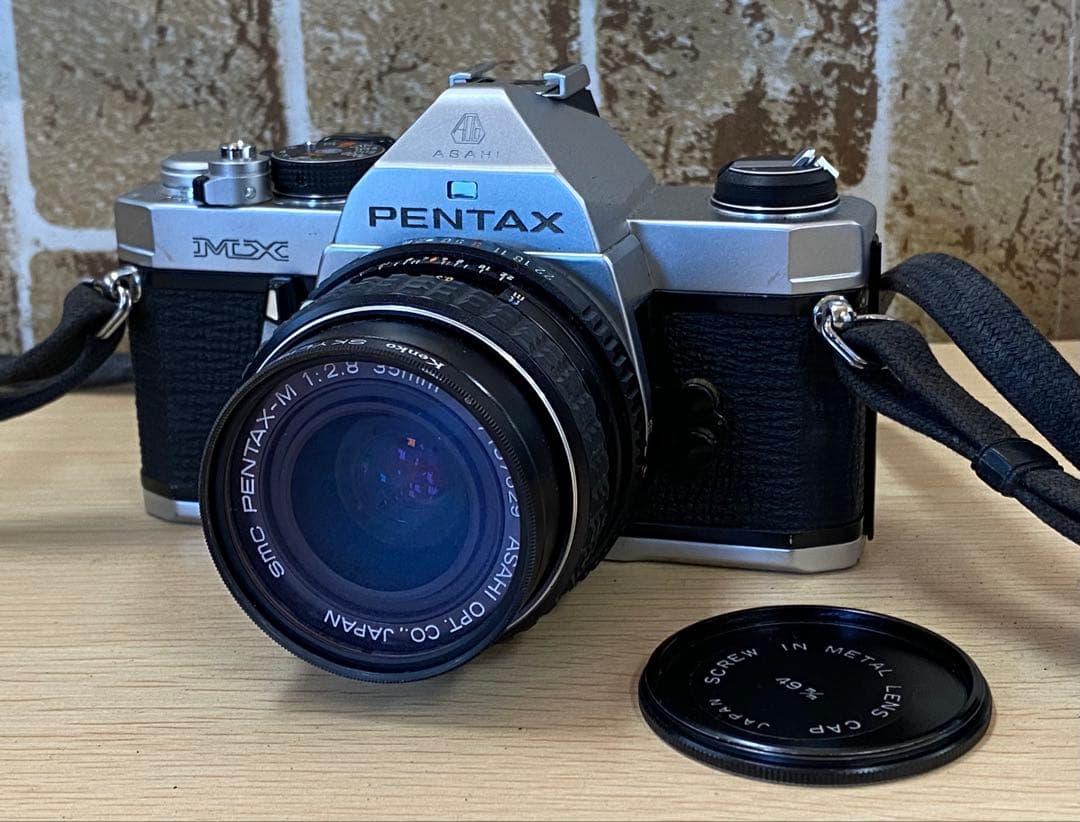 PENTAX カメラ MX レンズ×2 35mm 45～125mm ペンタックス