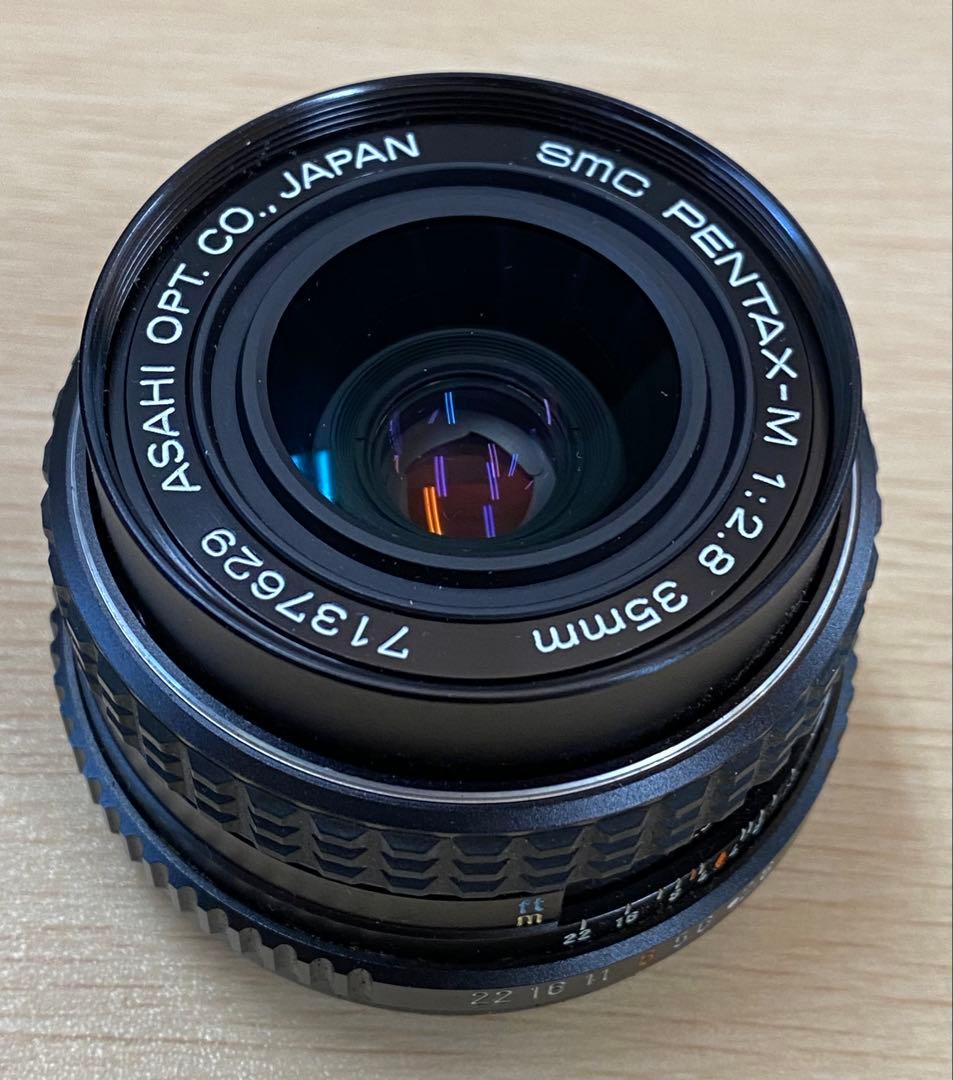 PENTAX カメラ MX レンズ×2 35mm 45～125mm ペンタックス