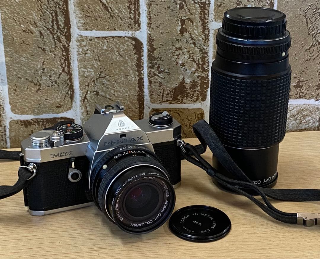 PENTAX カメラ MX レンズ×2 35mm 45～125mm ペンタックス