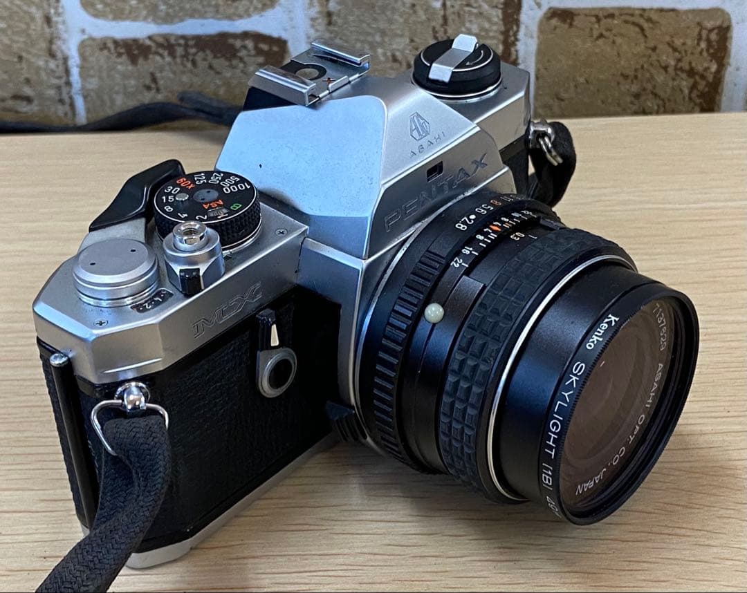 PENTAX カメラ MX レンズ×2 35mm 45～125mm ペンタックス