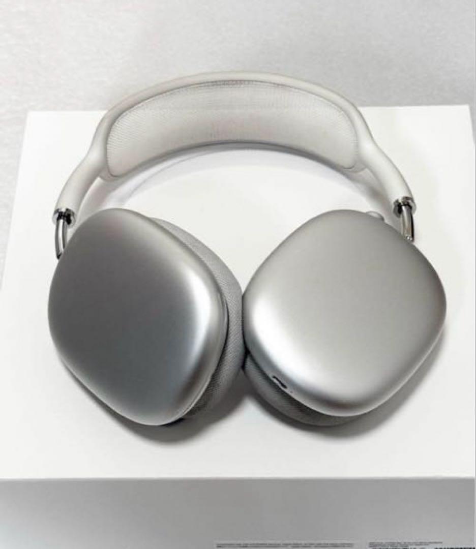 2024年6月購入品　AirPods Max Silver
