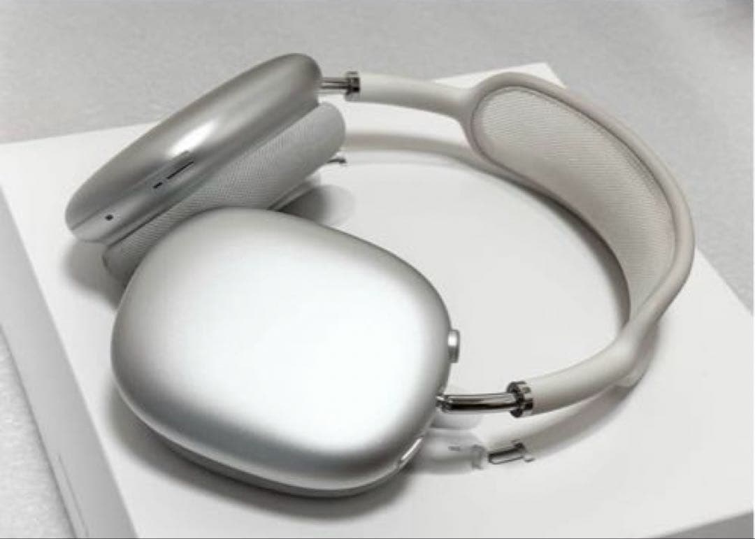 2024年6月購入品　AirPods Max Silver
