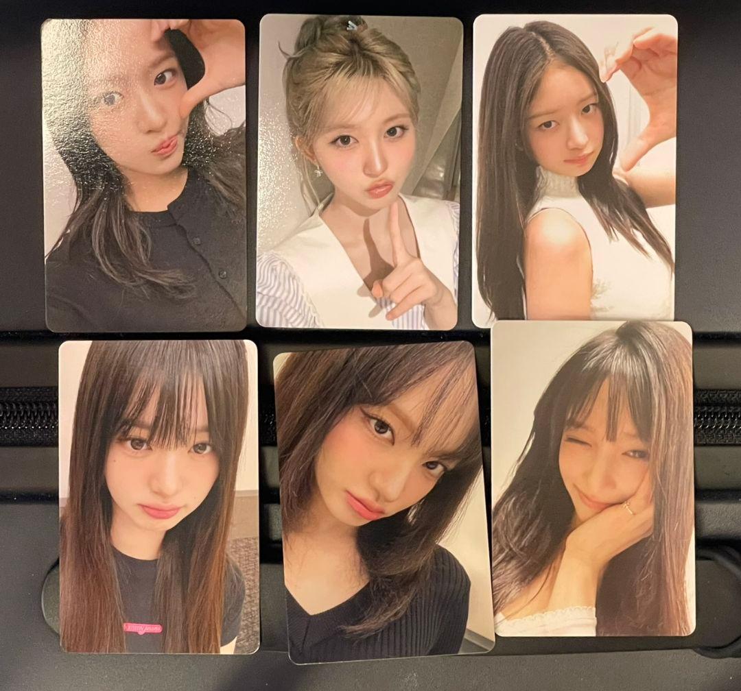 IVE SECRET オフイベ 大阪 会場限定 11/24 コンプ6枚