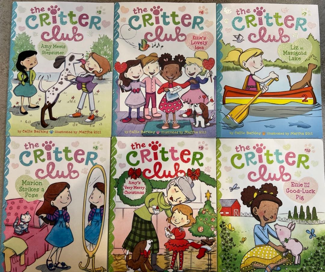 The Critter Club 5-17巻