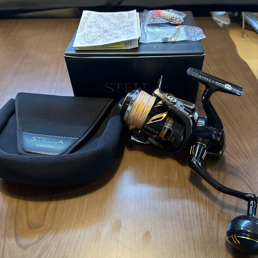 【SHIMANO】ステラ リール STELLA SW8000HG