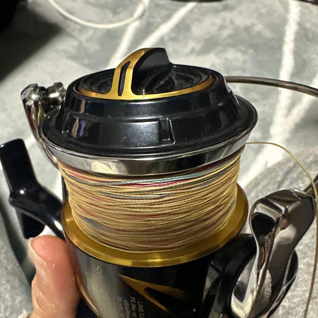 【SHIMANO】ステラ リール STELLA SW8000HG