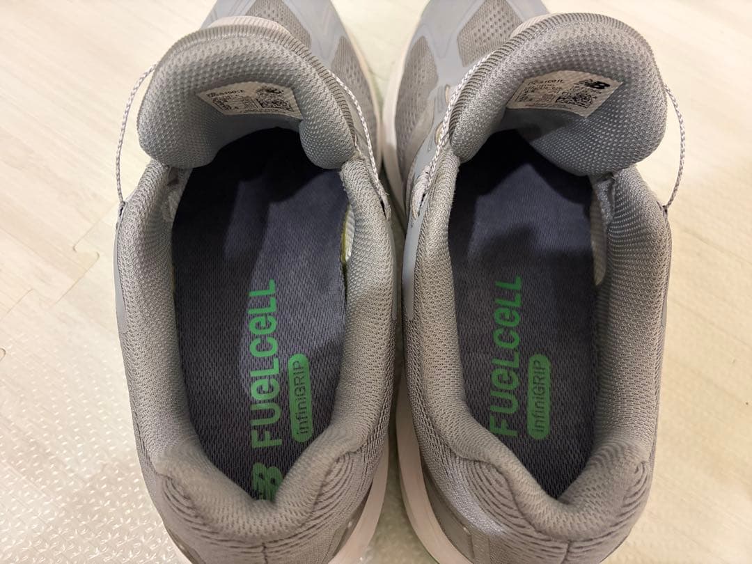 ニューバランス ゴルフ フューエルセル 1001 v5 ボア　【27.5cm】