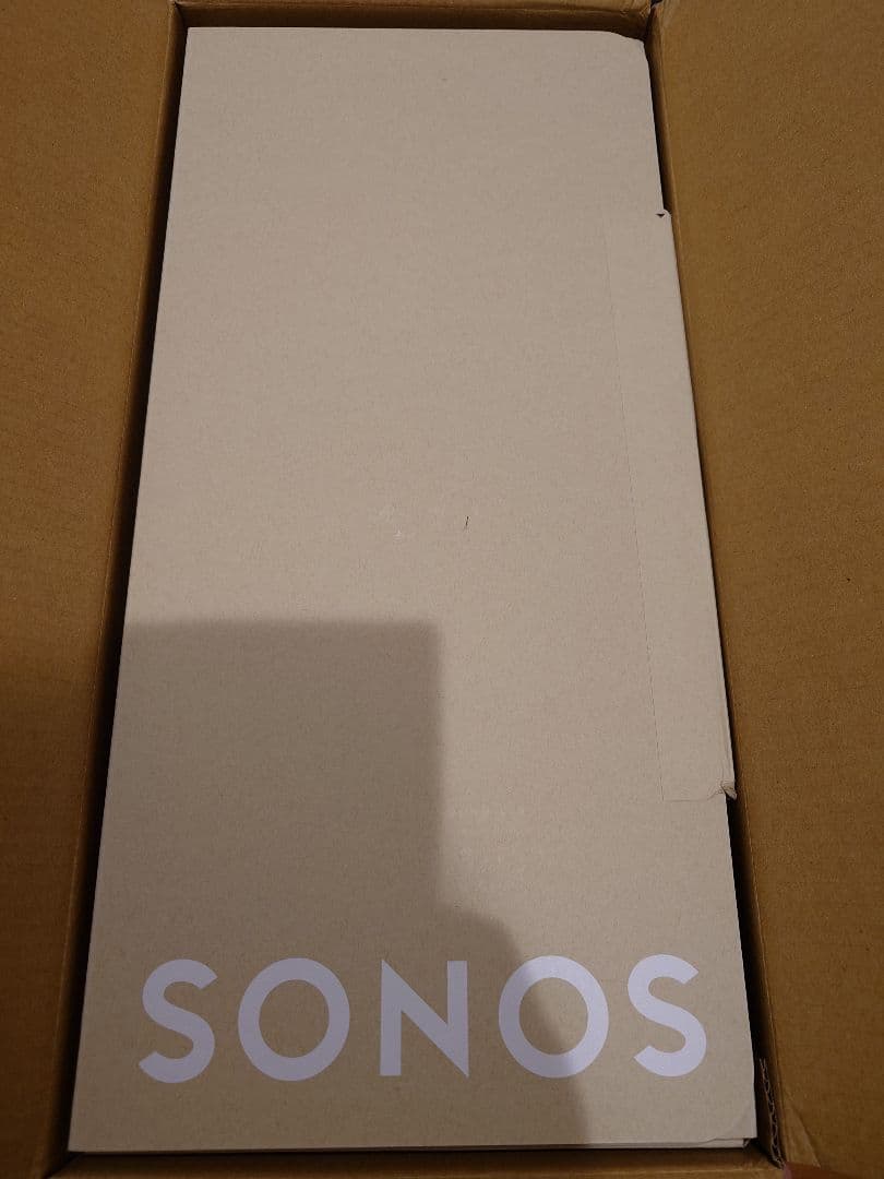 Sonos　Sub　4 新品未開封　ブラック