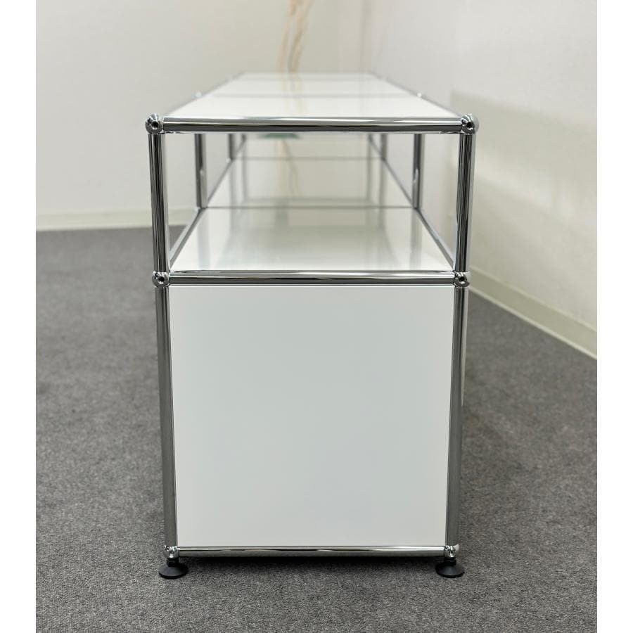 再入荷！正規品！ほぼ未使用品■USMハラー■サイドボード　テレビボード　ホワイト