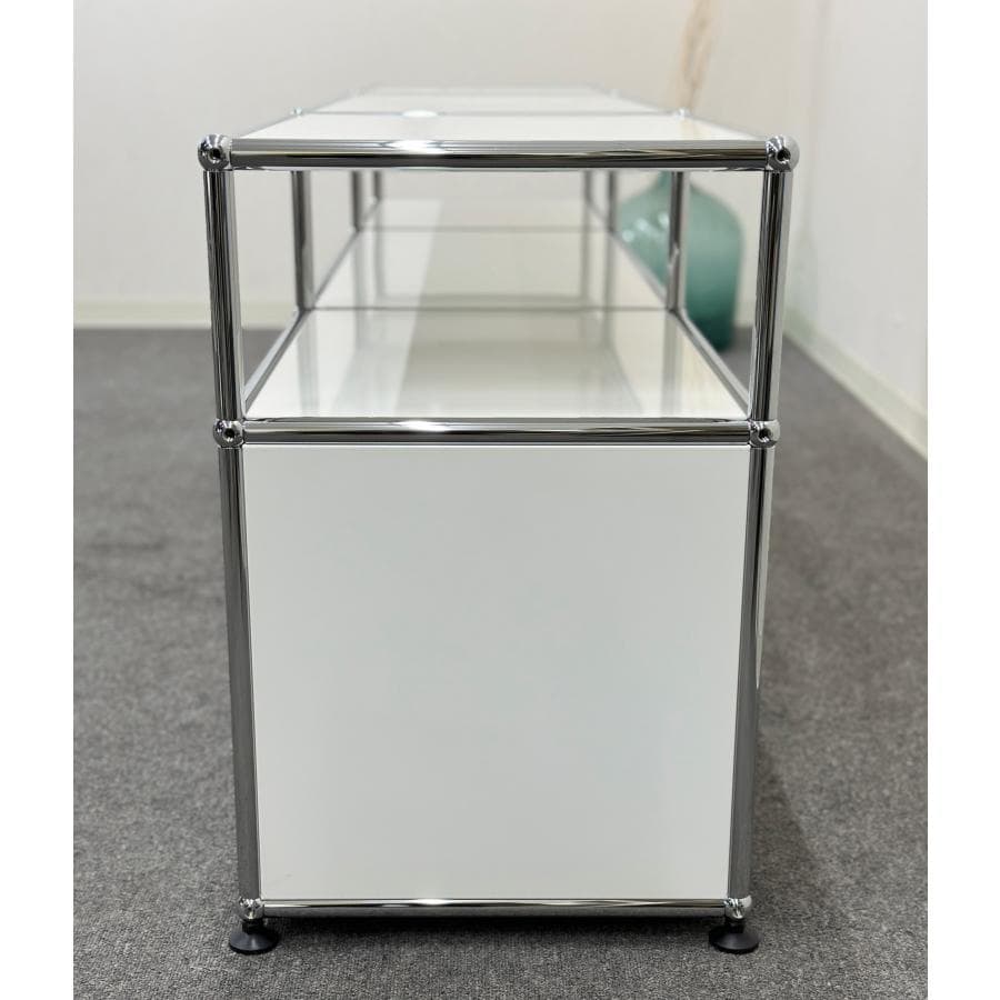 再入荷！正規品！ほぼ未使用品■USMハラー■サイドボード　テレビボード　ホワイト