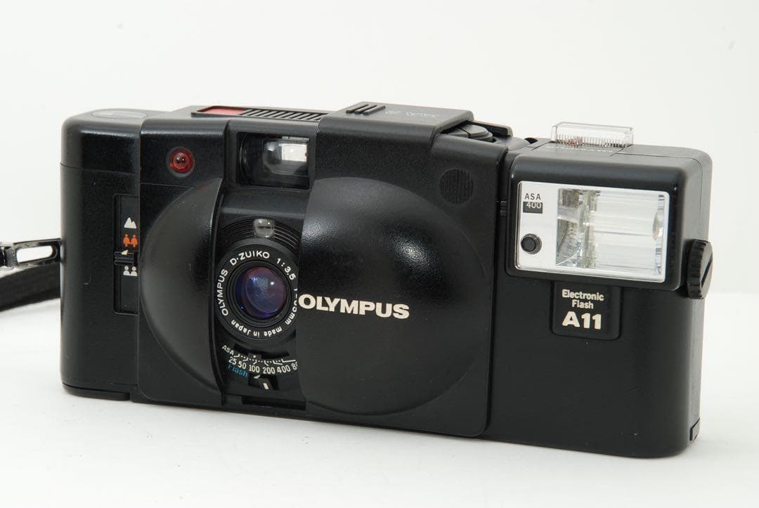 【完動品】OLYMPUS XA2 A11