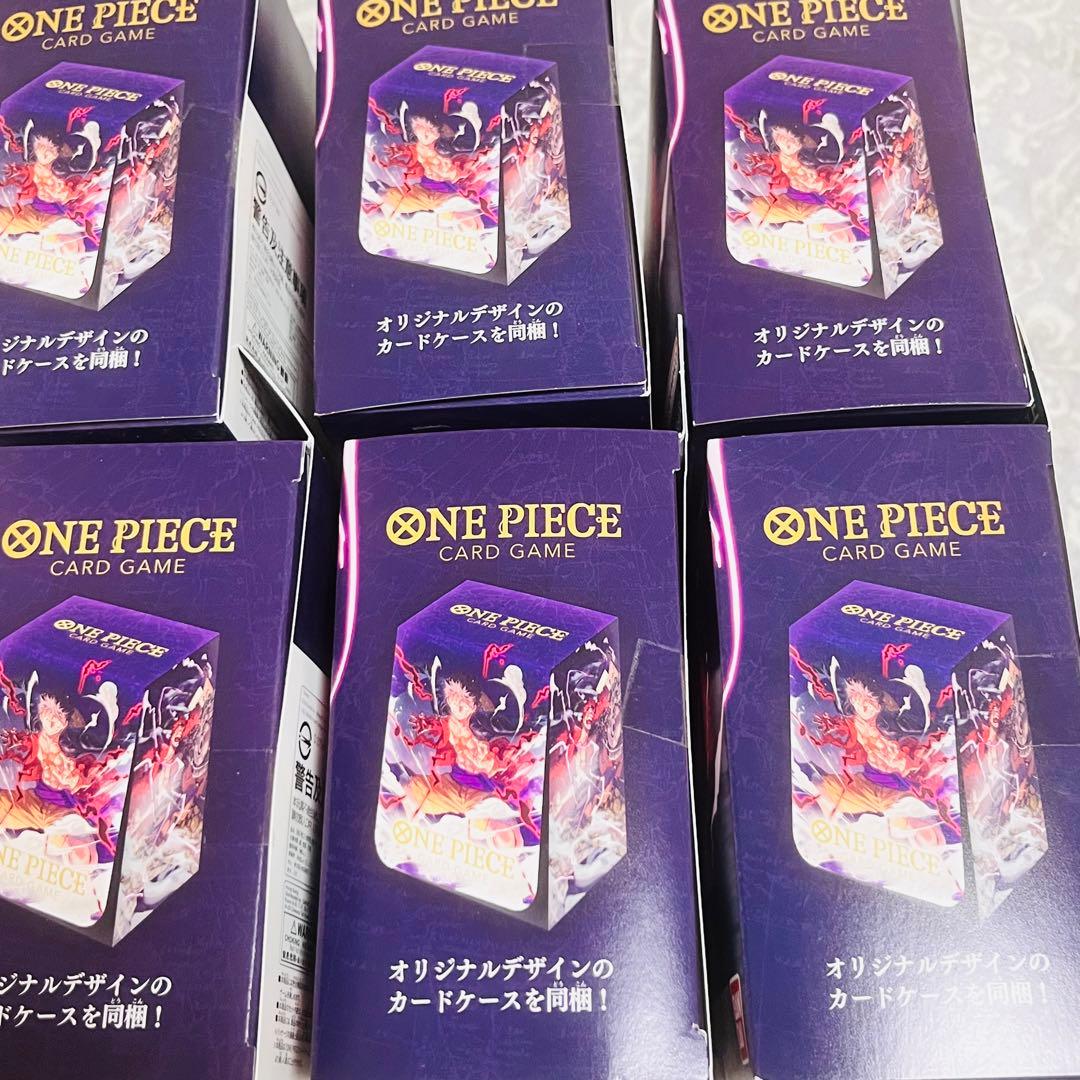 未開封ONE PIECE ULTIMATE DECK 三船長集結　6個