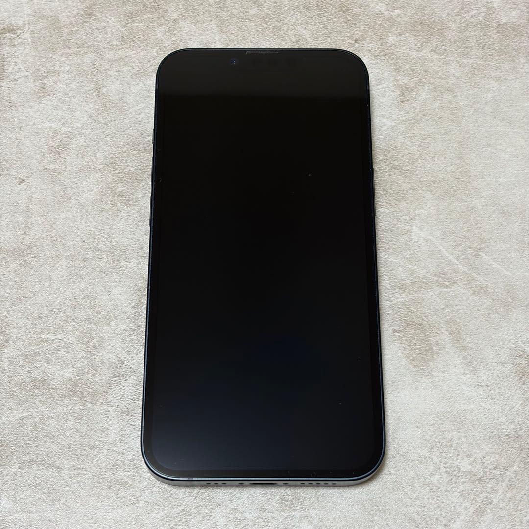 【美品】Apple iPhone 14 ミッドナイト 本体